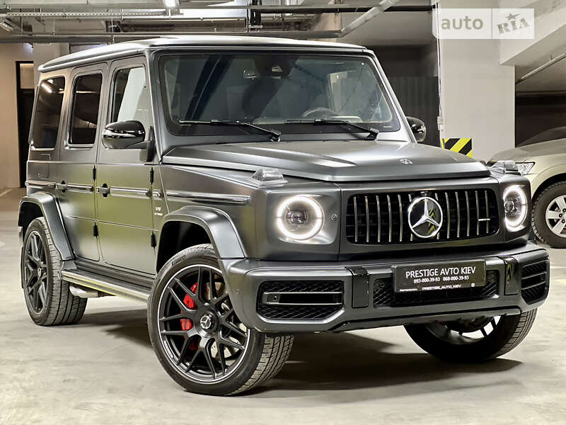 Внедорожник / Кроссовер Mercedes-Benz G-Class 2020 в 