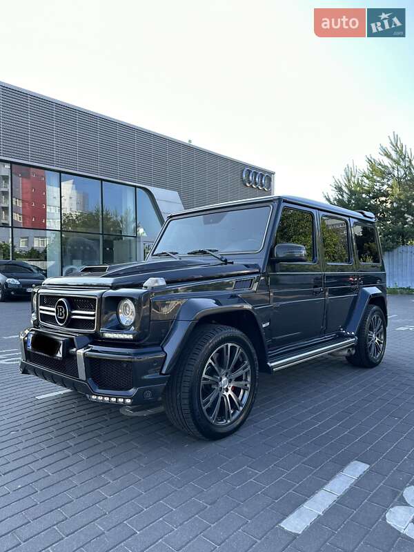 Позашляховик / Кросовер Mercedes-Benz G-Class 2014 в Києві