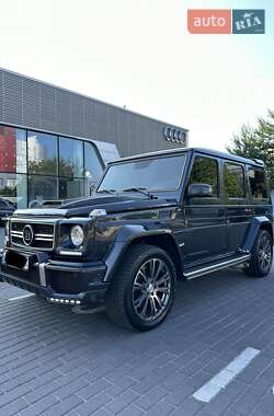 Внедорожник / Кроссовер Mercedes-Benz G-Class 2014 в 