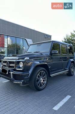 Внедорожник / Кроссовер Mercedes-Benz G-Class 2014 в Киеве