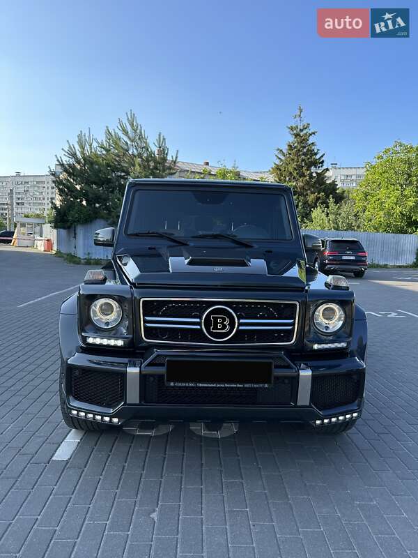Позашляховик / Кросовер Mercedes-Benz G-Class 2014 в Києві