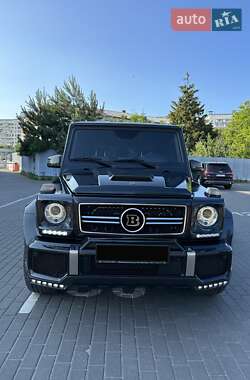 Внедорожник / Кроссовер Mercedes-Benz G-Class 2014 в Киеве