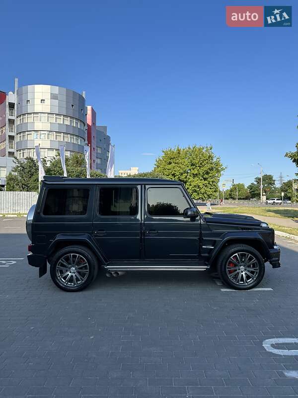 Позашляховик / Кросовер Mercedes-Benz G-Class 2014 в Києві