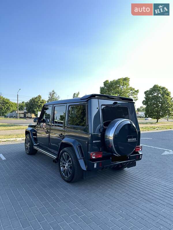 Позашляховик / Кросовер Mercedes-Benz G-Class 2014 в Києві