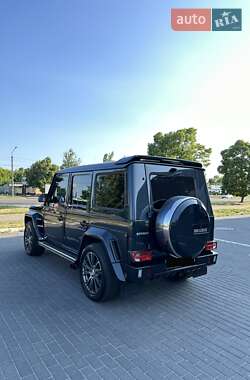 Внедорожник / Кроссовер Mercedes-Benz G-Class 2014 в 