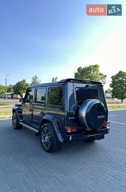 Внедорожник / Кроссовер Mercedes-Benz G-Class 2014 в Киеве