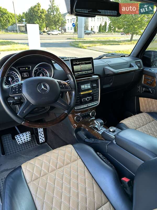Позашляховик / Кросовер Mercedes-Benz G-Class 2014 в Києві