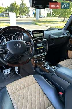 Внедорожник / Кроссовер Mercedes-Benz G-Class 2014 в Киеве