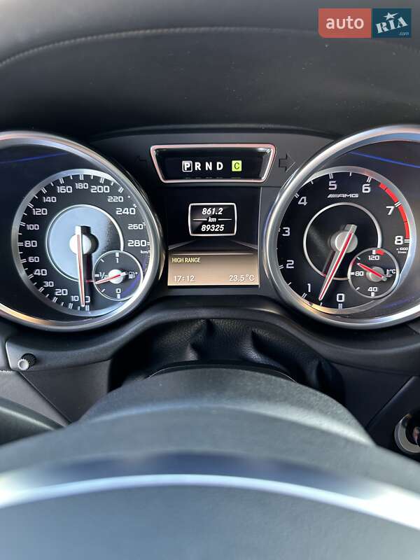 Позашляховик / Кросовер Mercedes-Benz G-Class 2014 в Києві