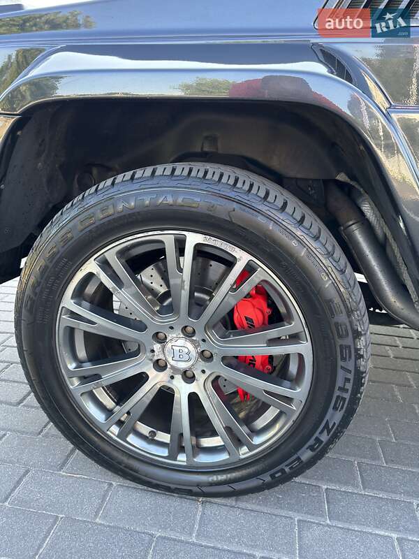 Позашляховик / Кросовер Mercedes-Benz G-Class 2014 в Києві
