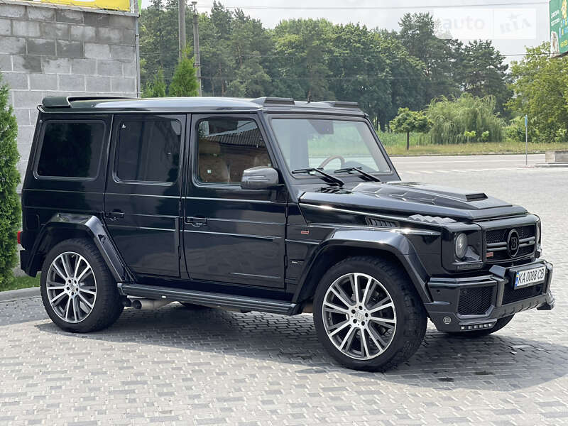 Внедорожник / Кроссовер Mercedes-Benz G-Class 2008 в Киеве