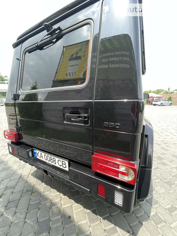 Внедорожник / Кроссовер Mercedes-Benz G-Class 2008 в Киеве