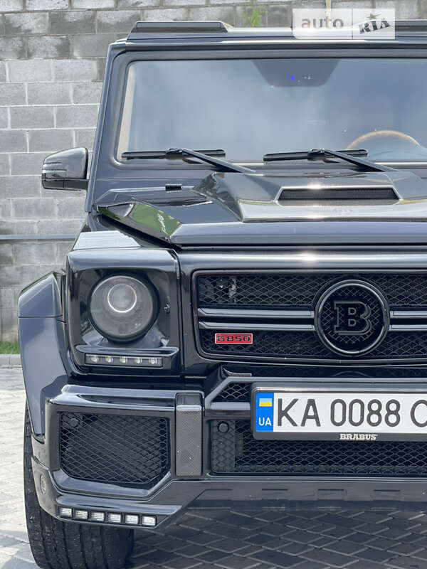 Внедорожник / Кроссовер Mercedes-Benz G-Class 2008 в Киеве