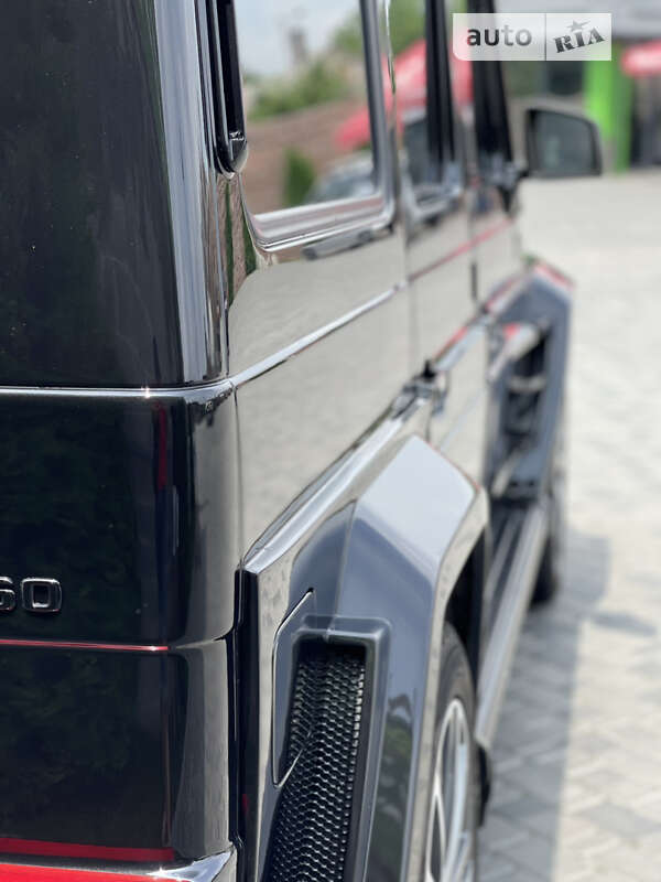 Внедорожник / Кроссовер Mercedes-Benz G-Class 2008 в Киеве