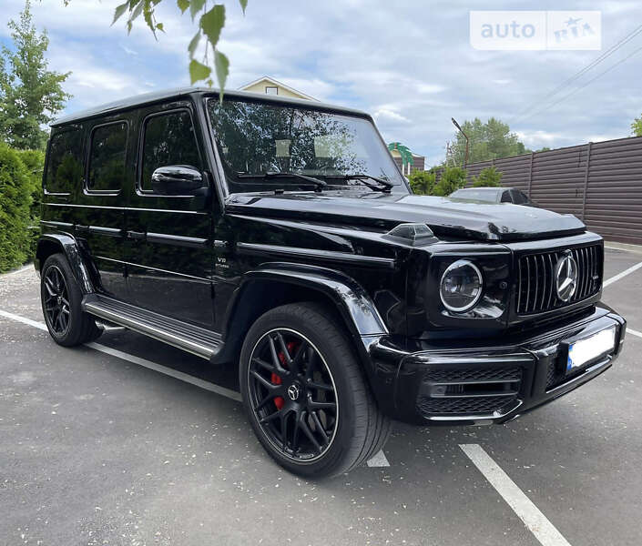 Mercedes-Benz G-Class 2019