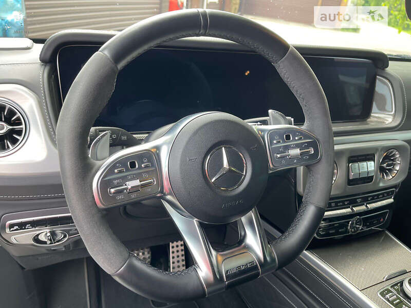 Позашляховик / Кросовер Mercedes-Benz G-Class 2019 в Києві