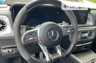 Позашляховик / Кросовер Mercedes-Benz G-Class 2019 в  фото 5 Позашляховик / Кросовер Mercedes-Benz G-Class 2019 в
