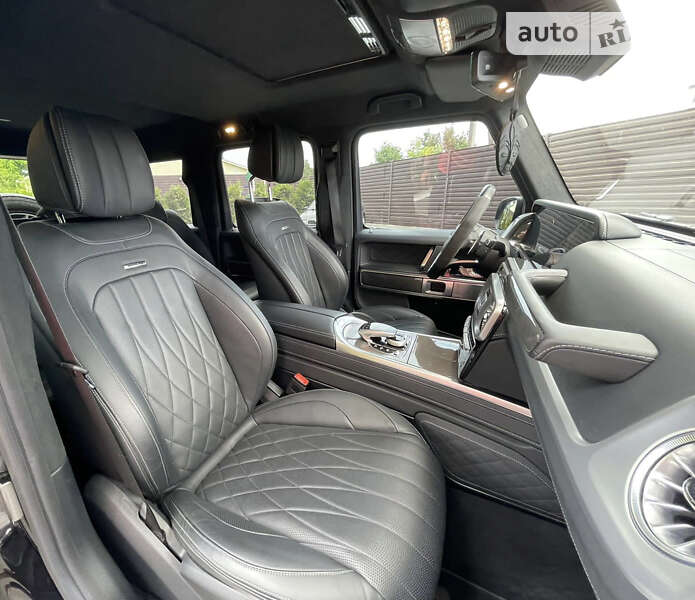 Позашляховик / Кросовер Mercedes-Benz G-Class 2019 в Києві