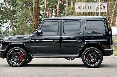 Позашляховик / Кросовер Mercedes-Benz G-Class 2021 в 