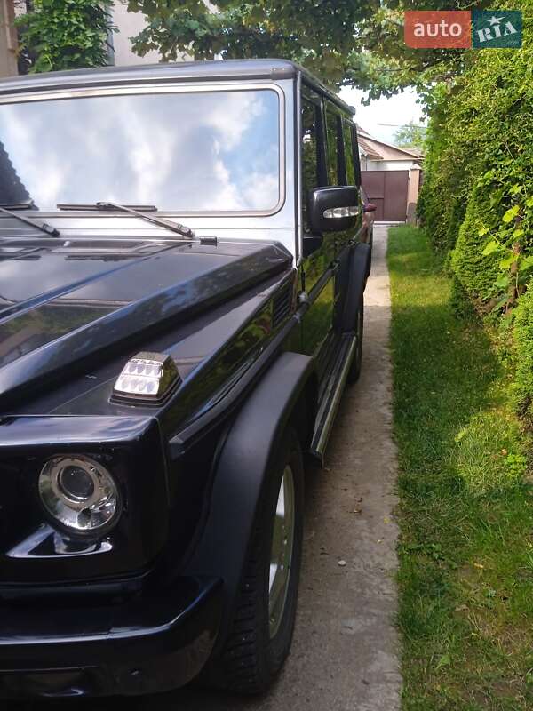 Внедорожник / Кроссовер Mercedes-Benz G-Class 1994 в Ужгороде фото 4 Внедорожник / Кроссовер Mercedes-Benz G-Class 1994 в Ужгороде