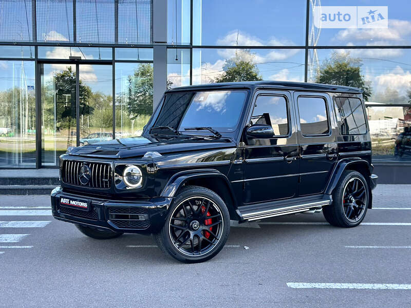 Позашляховик / Кросовер Mercedes-Benz G-Class 2021 в Києві