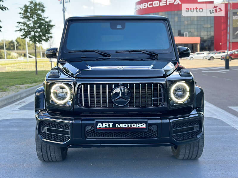 Позашляховик / Кросовер Mercedes-Benz G-Class 2021 в Києві