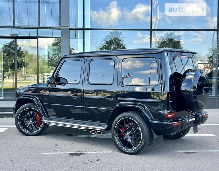 Позашляховик / Кросовер Mercedes-Benz G-Class 2021 в Києві