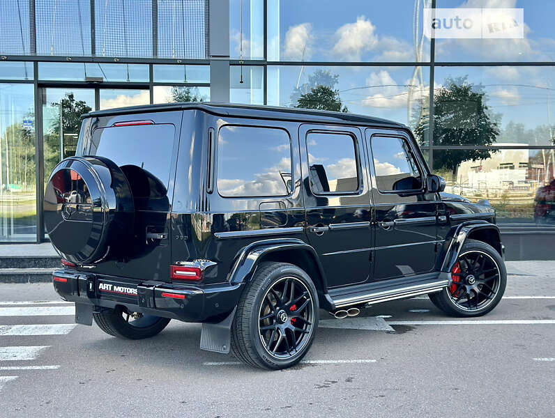 Позашляховик / Кросовер Mercedes-Benz G-Class 2021 в Києві