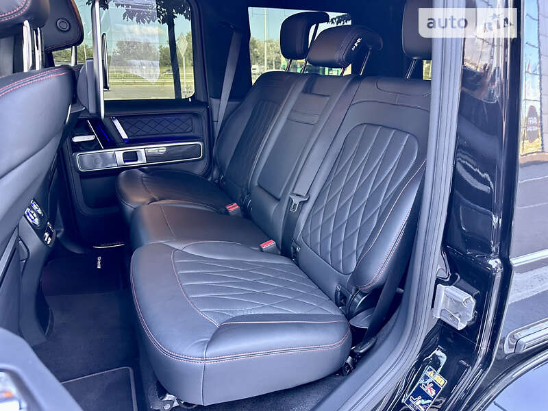 Позашляховик / Кросовер Mercedes-Benz G-Class 2021 в Києві