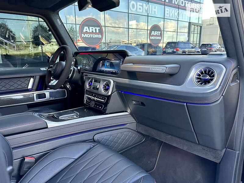Позашляховик / Кросовер Mercedes-Benz G-Class 2021 в Києві