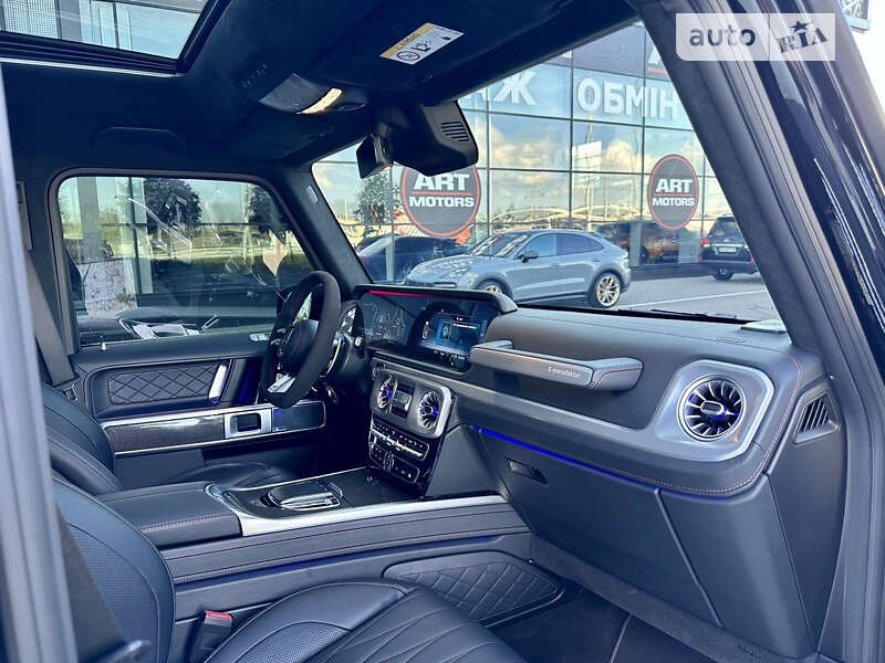 Позашляховик / Кросовер Mercedes-Benz G-Class 2021 в Києві