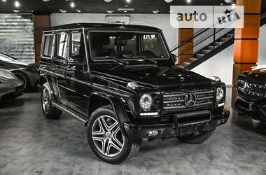 Внедорожник / Кроссовер Mercedes-Benz G-Class 2013 в Одессе