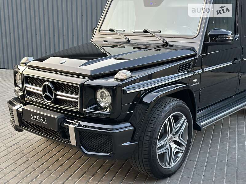 Внедорожник / Кроссовер Mercedes-Benz G-Class 2010 в Харькове