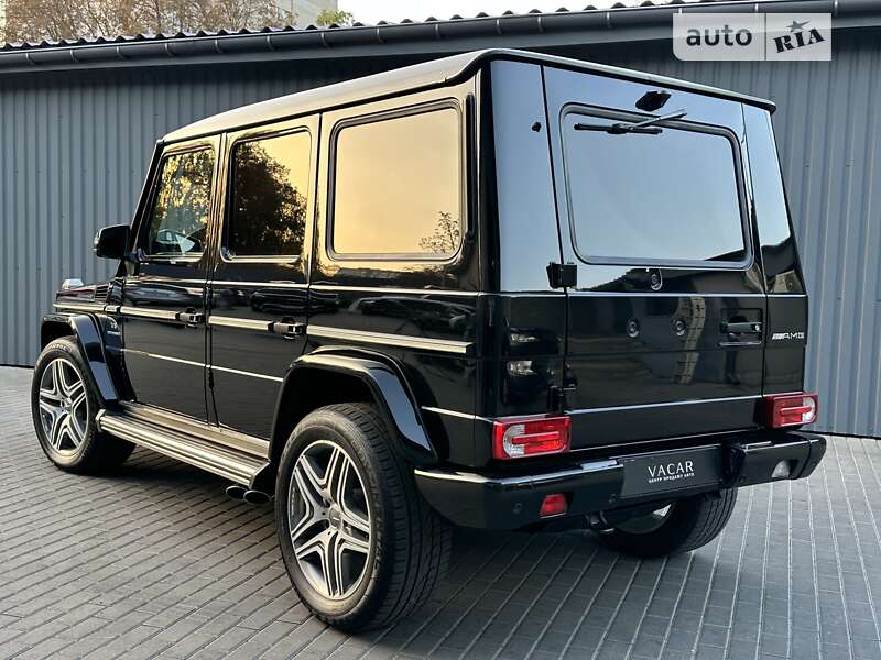 Внедорожник / Кроссовер Mercedes-Benz G-Class 2010 в Харькове