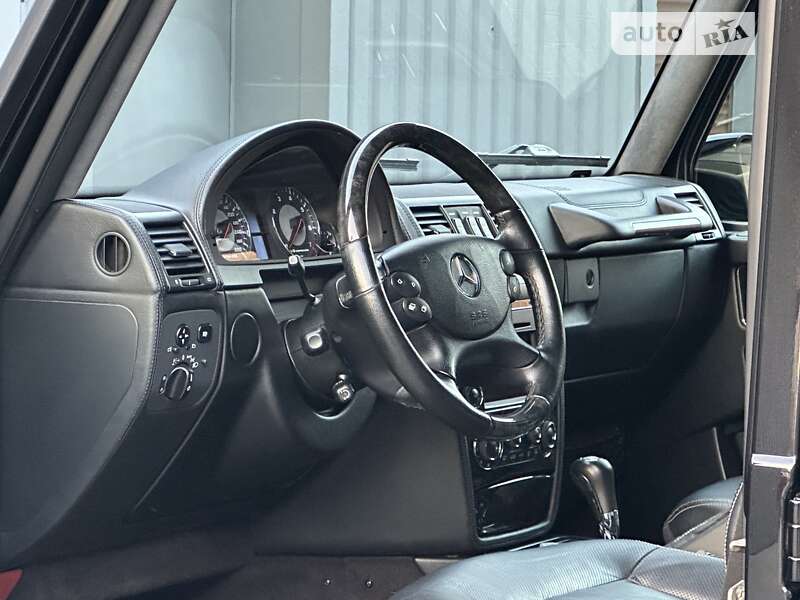 Внедорожник / Кроссовер Mercedes-Benz G-Class 2010 в Харькове