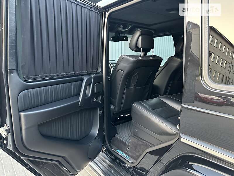 Внедорожник / Кроссовер Mercedes-Benz G-Class 2010 в Харькове