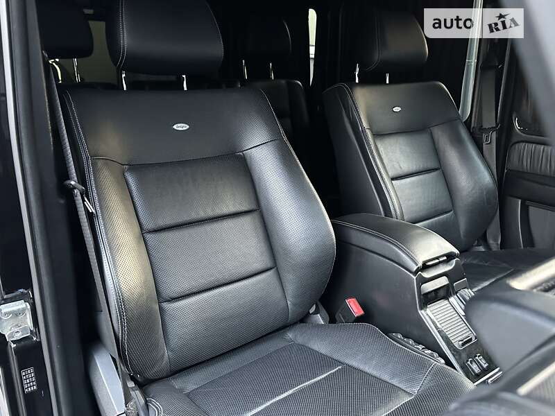 Внедорожник / Кроссовер Mercedes-Benz G-Class 2010 в Харькове