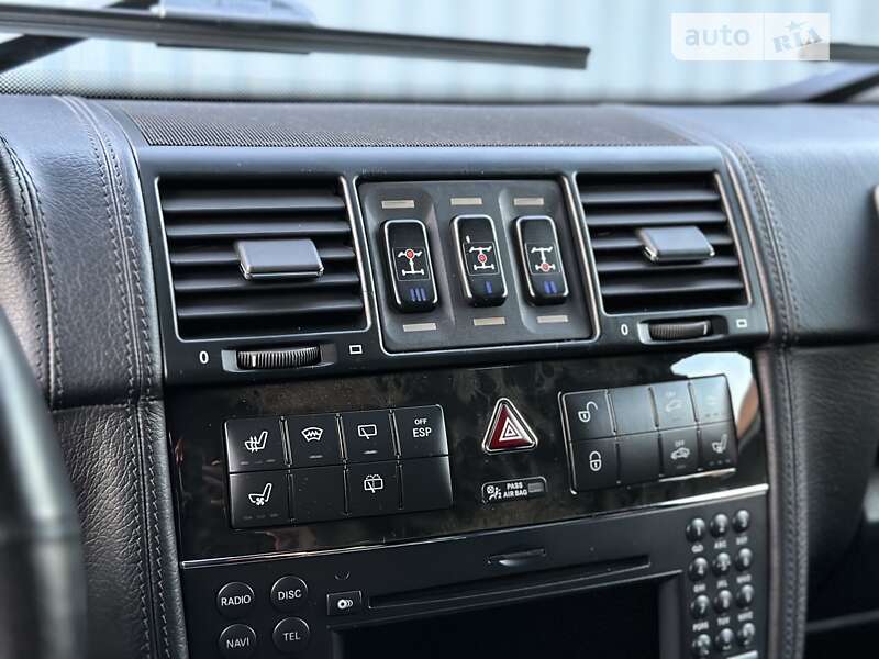 Внедорожник / Кроссовер Mercedes-Benz G-Class 2010 в Харькове