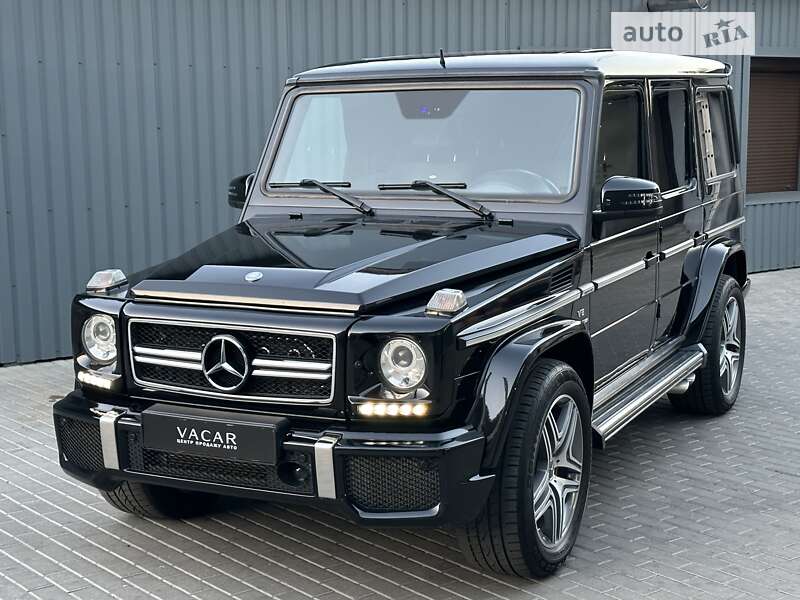 Внедорожник / Кроссовер Mercedes-Benz G-Class 2010 в Харькове