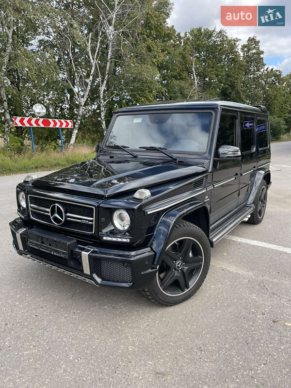 Внедорожник / Кроссовер Mercedes-Benz G-Class 2013 в Харькове