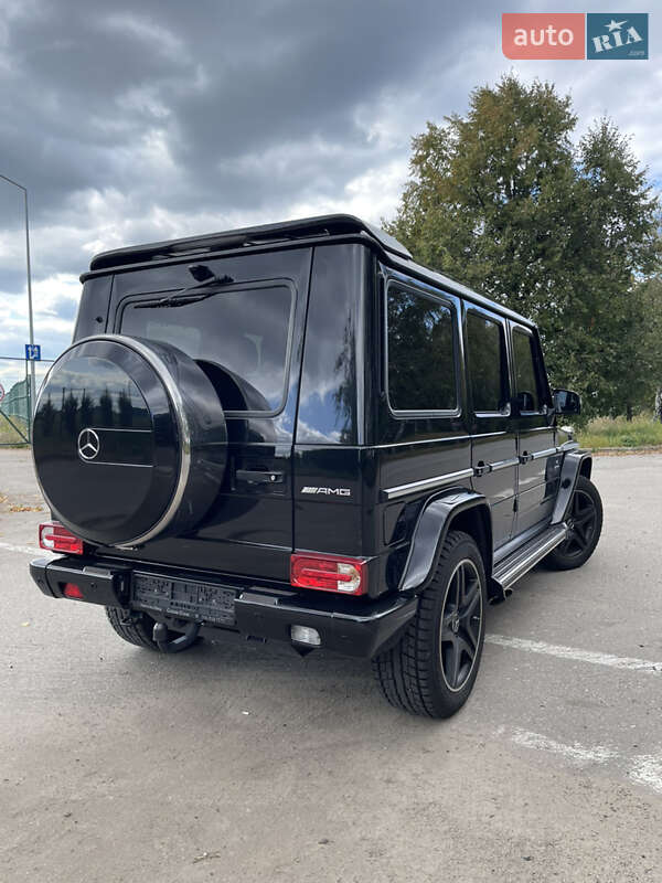 Внедорожник / Кроссовер Mercedes-Benz G-Class 2013 в Харькове