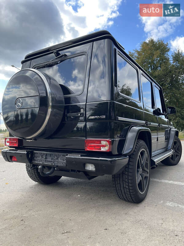 Внедорожник / Кроссовер Mercedes-Benz G-Class 2013 в Харькове