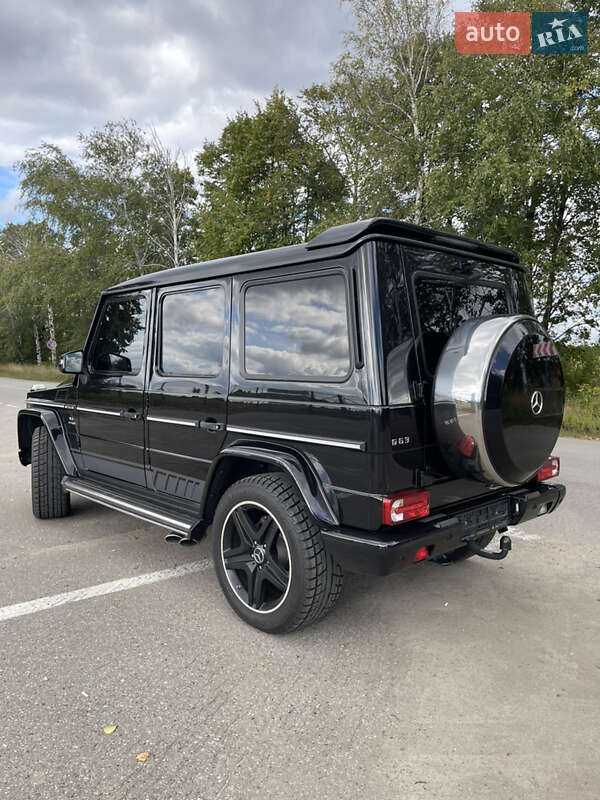 Внедорожник / Кроссовер Mercedes-Benz G-Class 2013 в Харькове