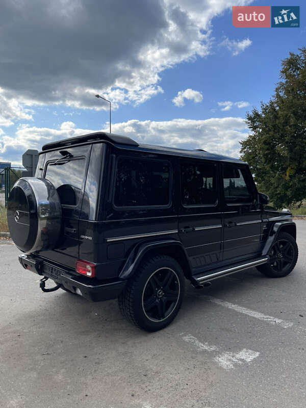 Внедорожник / Кроссовер Mercedes-Benz G-Class 2013 в Харькове