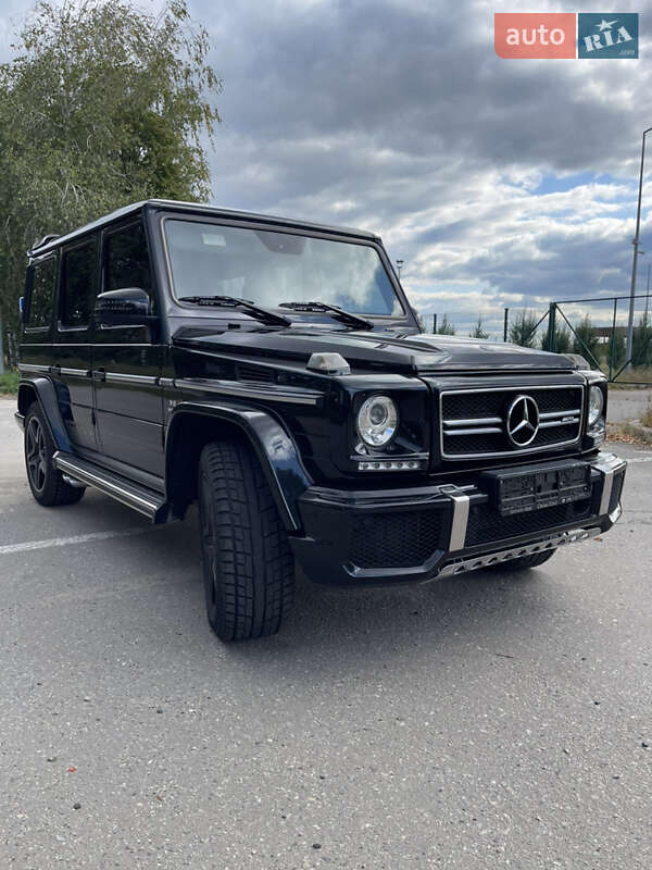 Внедорожник / Кроссовер Mercedes-Benz G-Class 2013 в Харькове