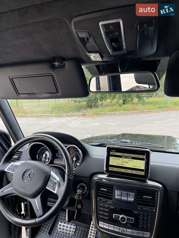 Внедорожник / Кроссовер Mercedes-Benz G-Class 2013 в Харькове