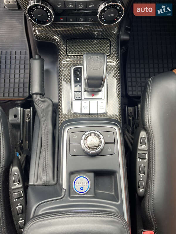 Внедорожник / Кроссовер Mercedes-Benz G-Class 2013 в Харькове