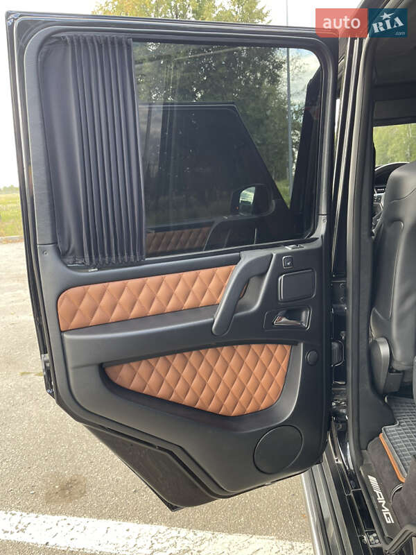 Внедорожник / Кроссовер Mercedes-Benz G-Class 2013 в Харькове