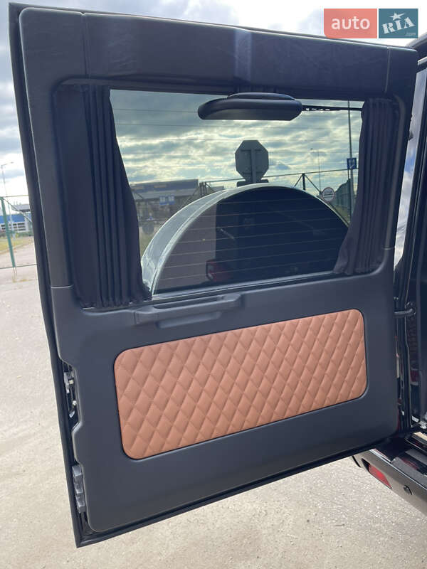 Внедорожник / Кроссовер Mercedes-Benz G-Class 2013 в Харькове