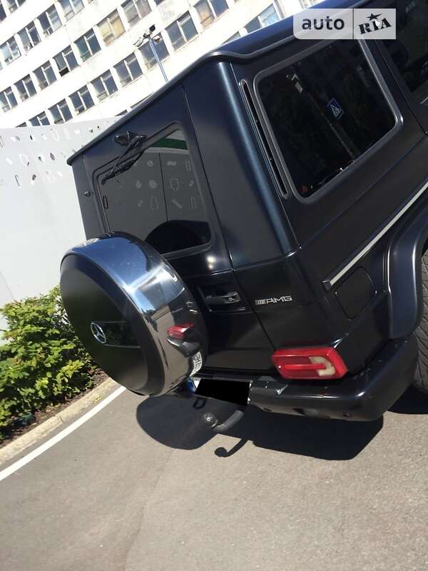 Позашляховик / Кросовер Mercedes-Benz G-Class 2011 в Києві